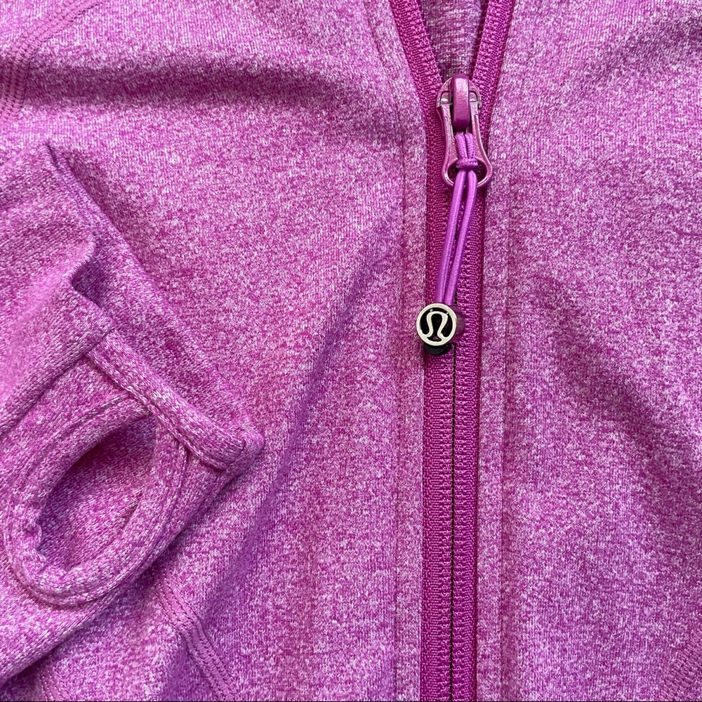 Lululemon define jacket size 10